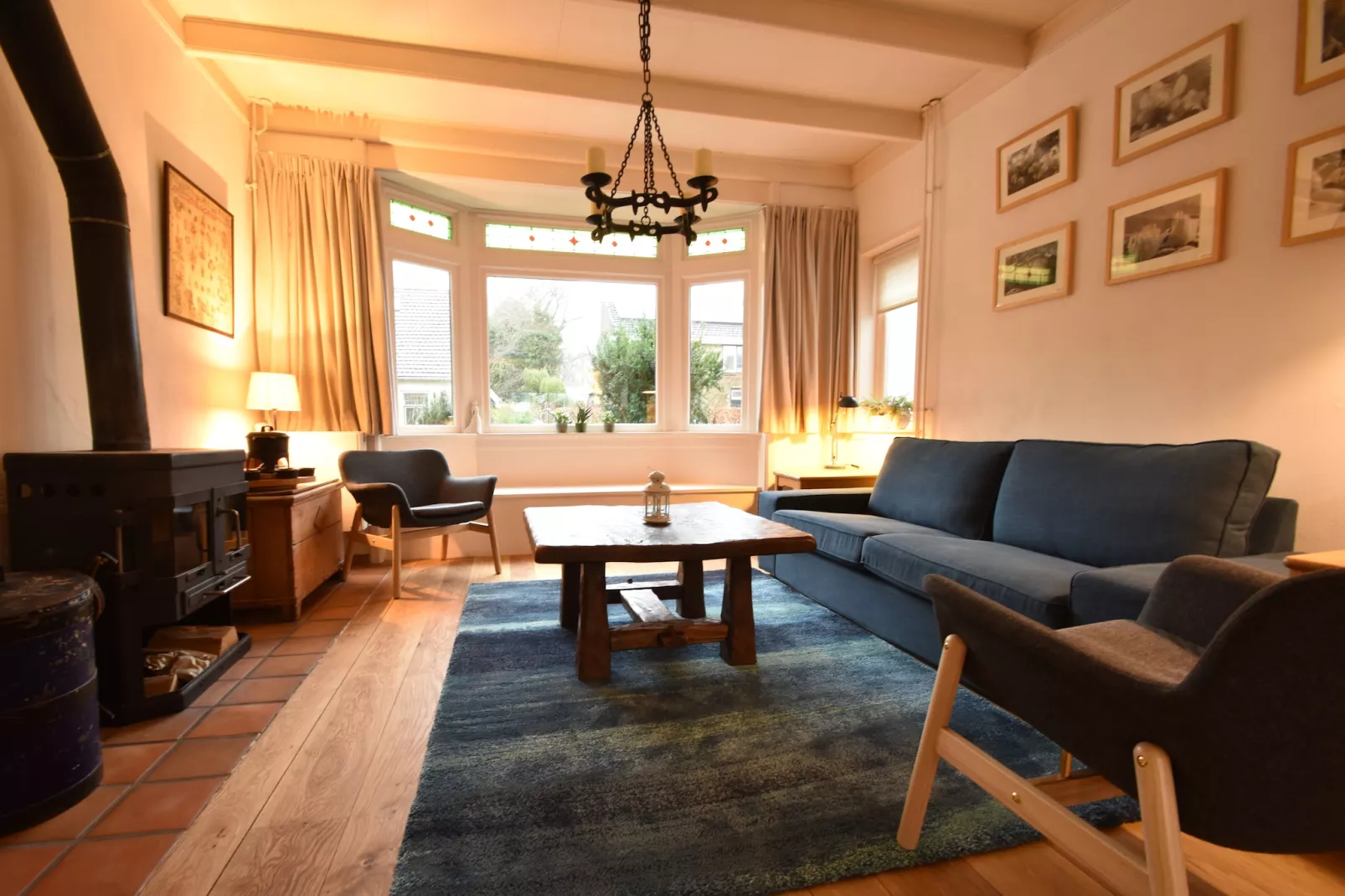 Bergens Roodborstje-Wohnzimmer