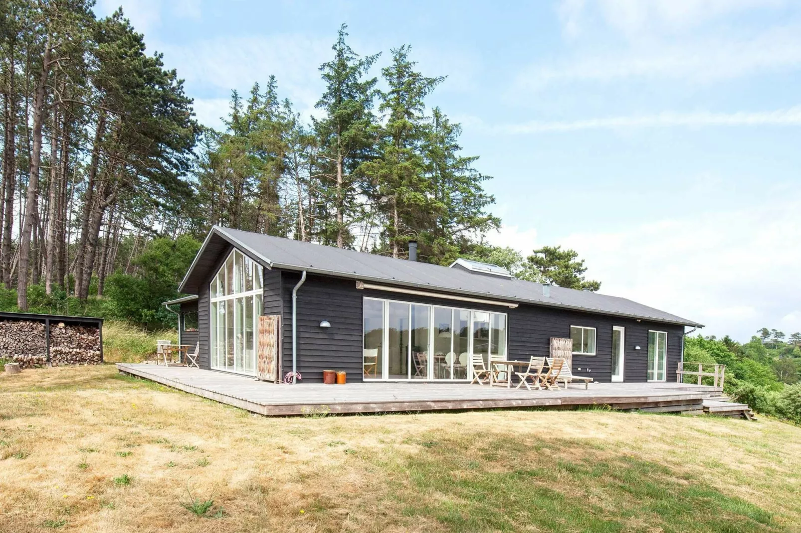 Luxury Retreat in Klint - By Traum Ferienwohnungen-Outdoor
