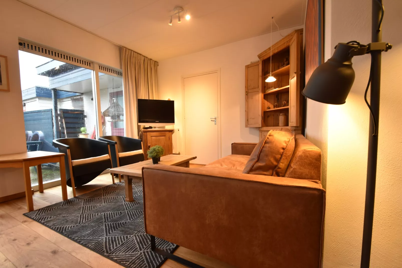 Bergens Roodborstje-Wohnzimmer