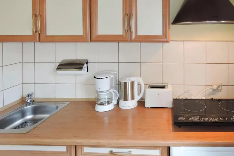 Yellow Submarine Appartment in Misdroy-Cuisine