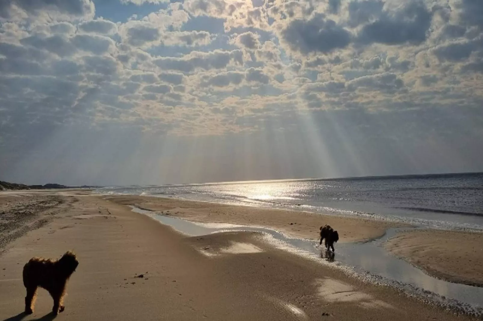 2 rooms w/partially seaview-Im Freien