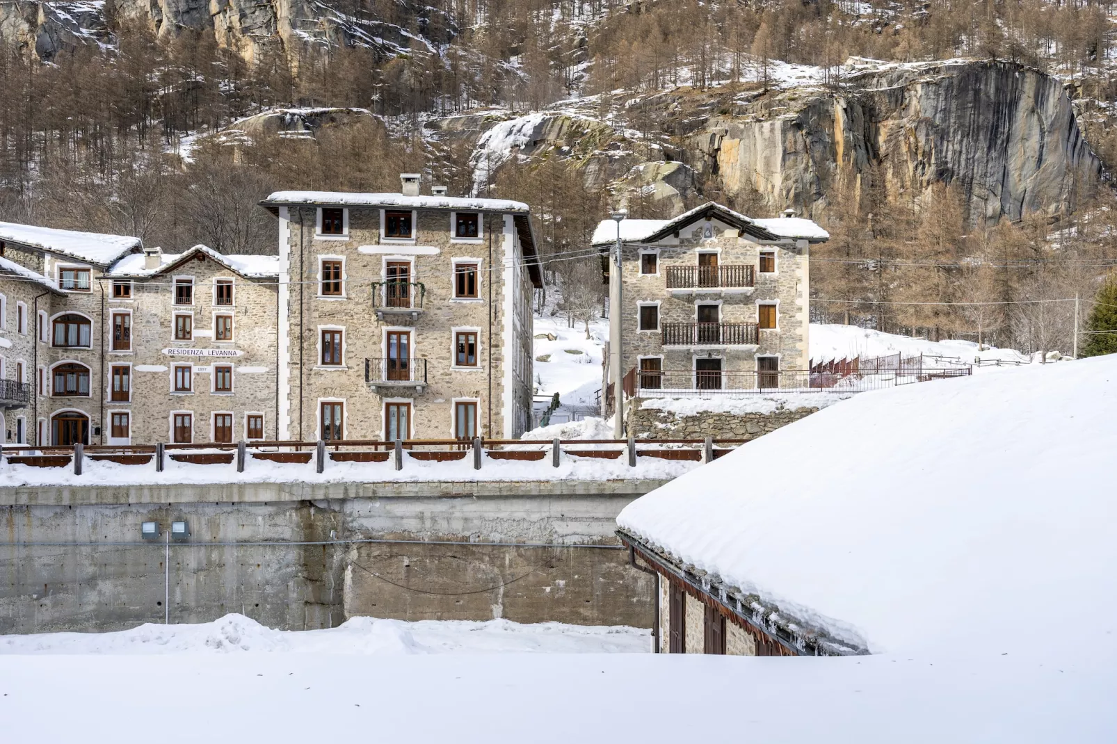 BILO 1 CERESOLE - Gebiet Winter 1 km