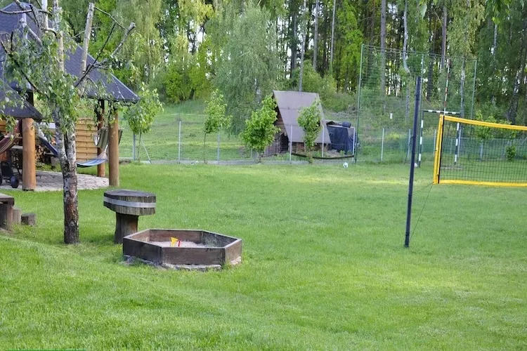 Domki letniskowe Dąbie-Gardens in summer