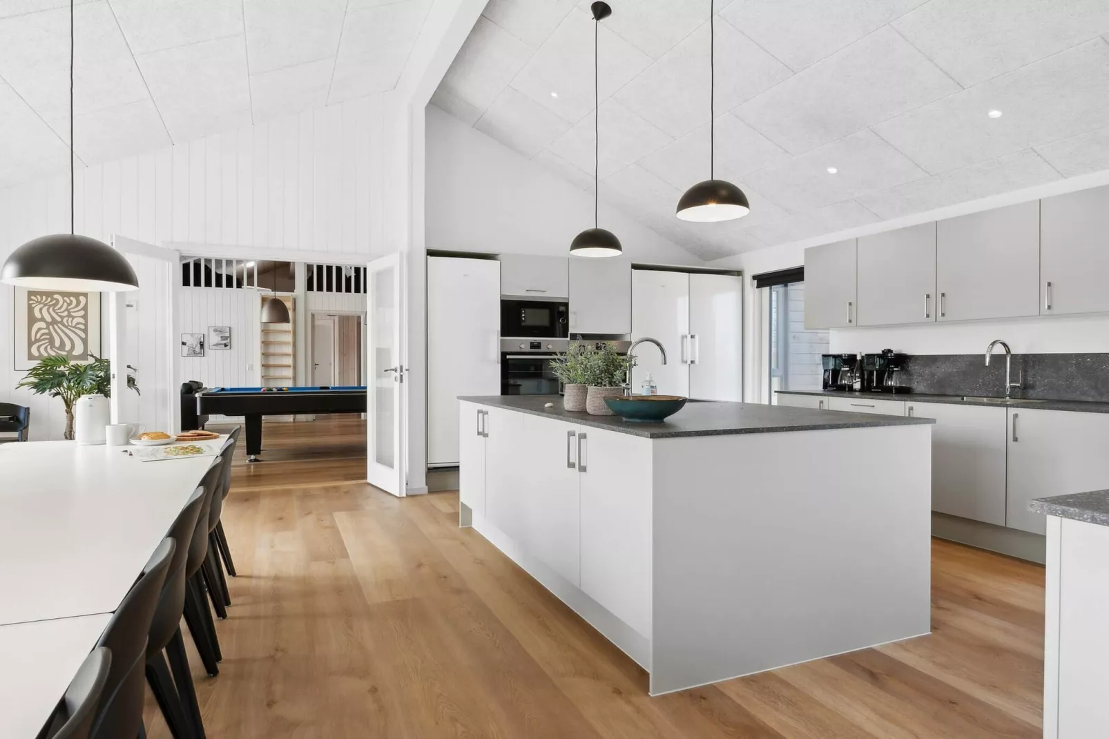 5 Sterne Ferienhaus in Glesborg-Innenbereich