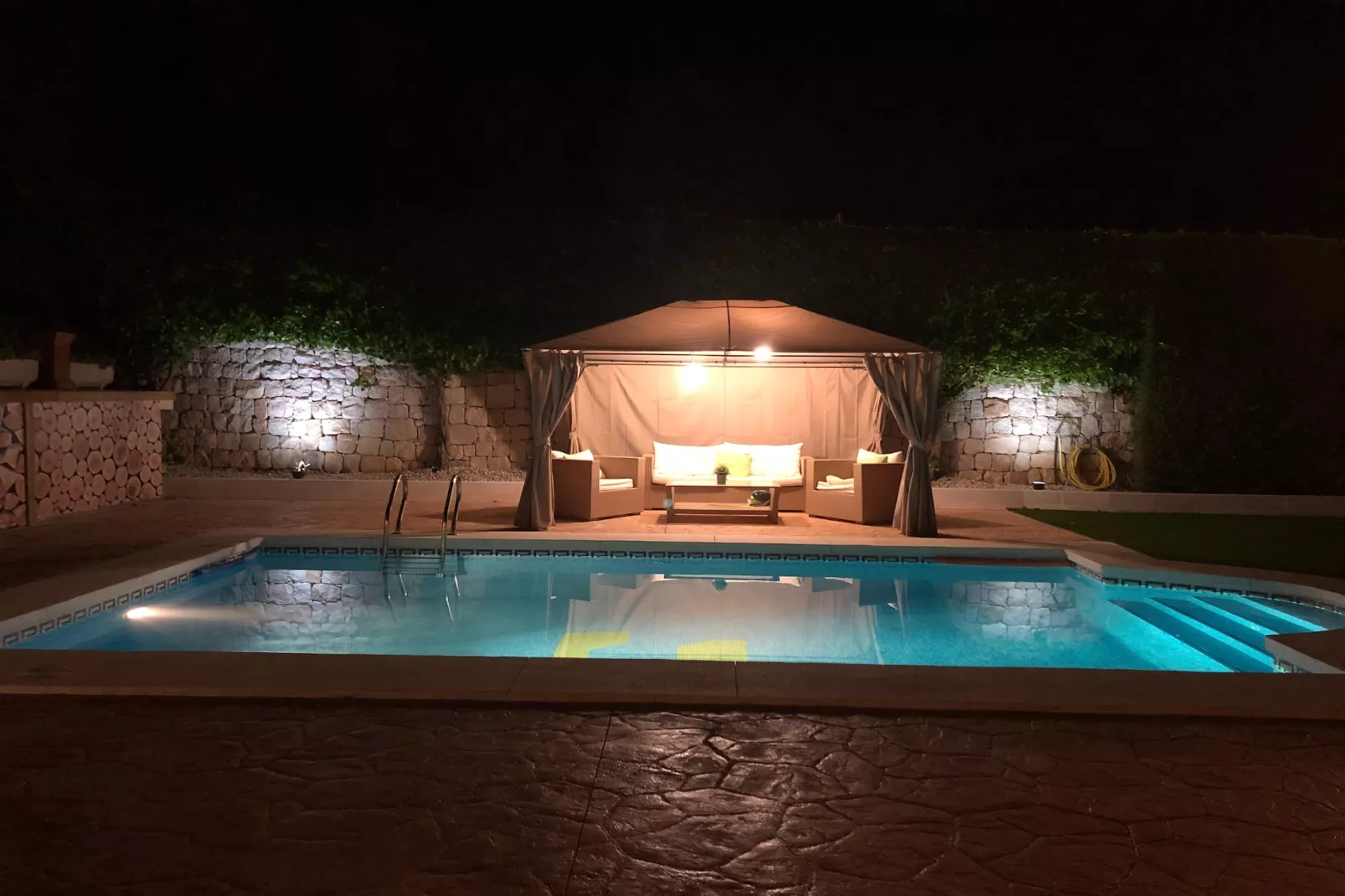 Casa de la Frontera-Schwimmbad