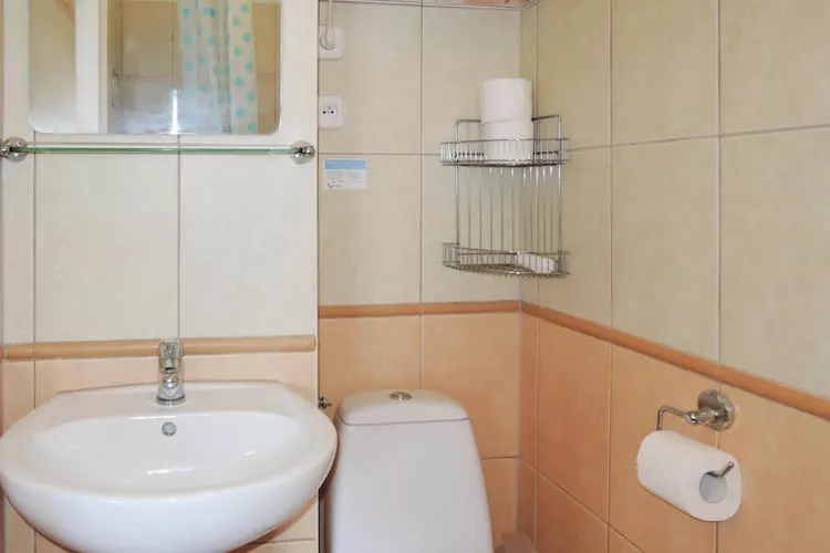 Yellow Submarine Appartment in Misdroy-Salle de bain