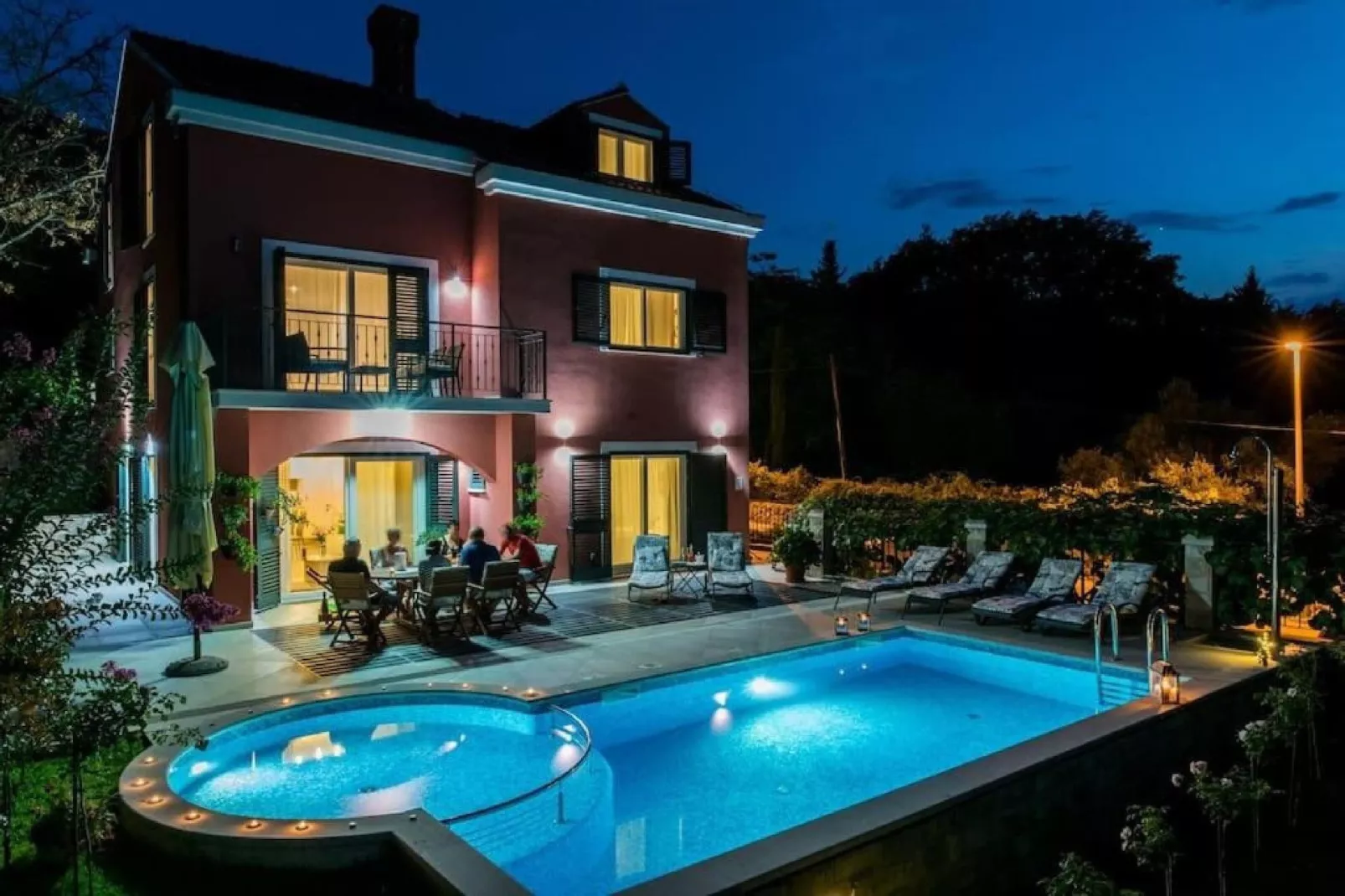 Villa Anita - Five Bedroom Villa with Swimming pool - Im Freien