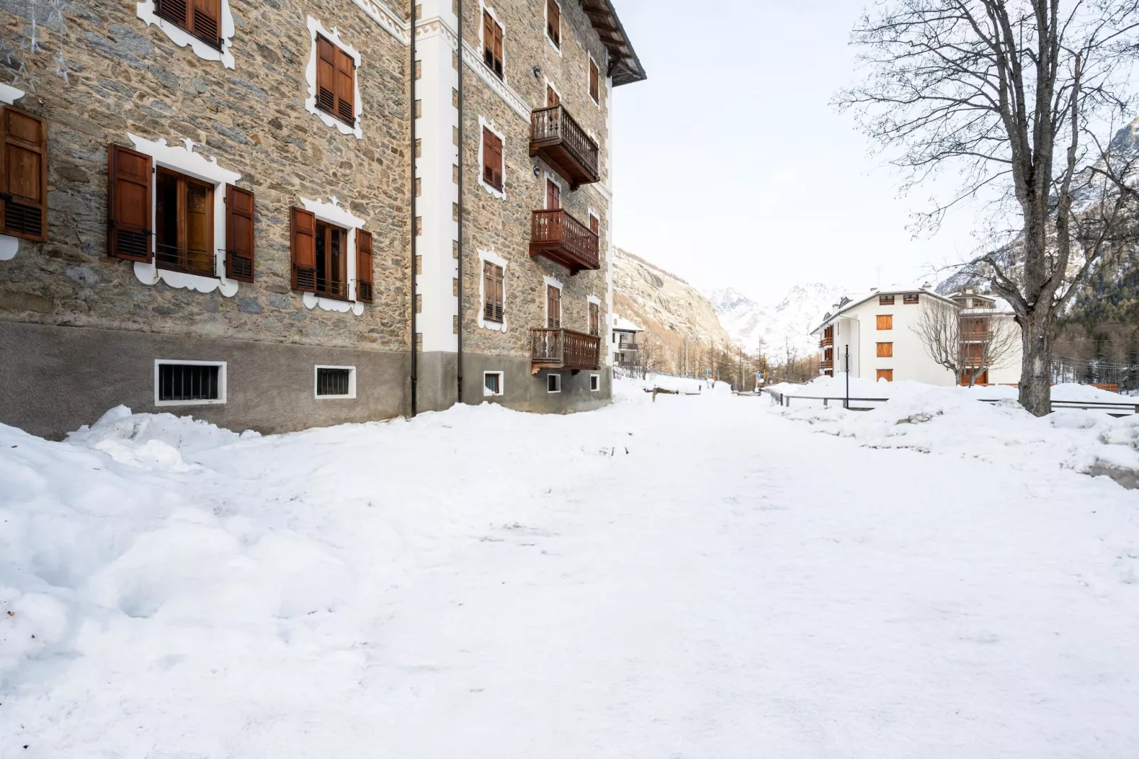 BILO 1 CERESOLE - Außenbereich Winter