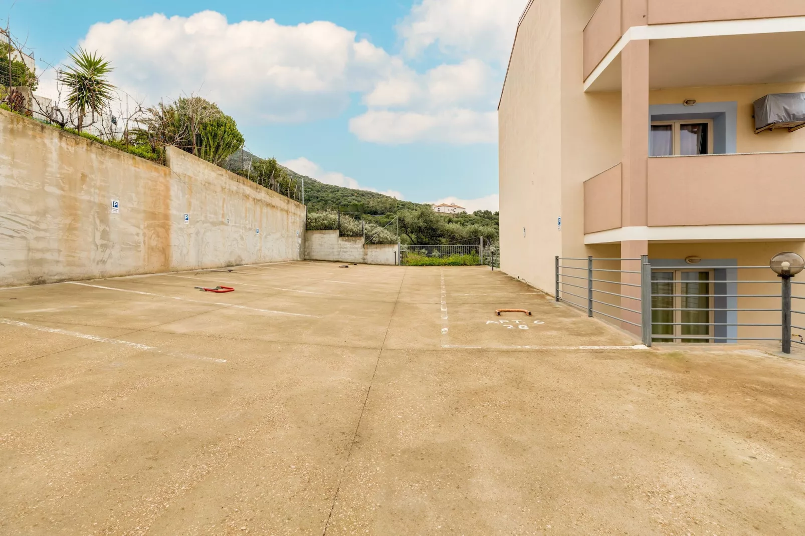 ATTICO BADESI CON PISCINA