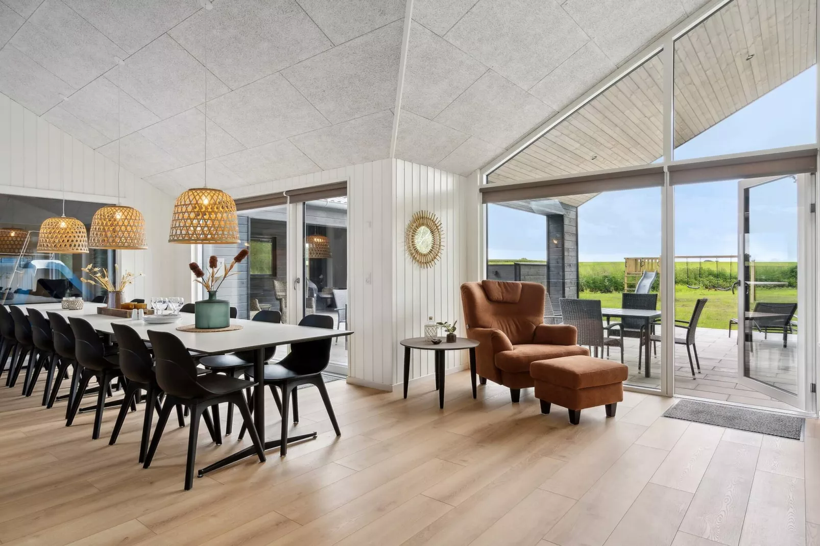 5 etoiles maison de vacances a Glesborg-Intérieur