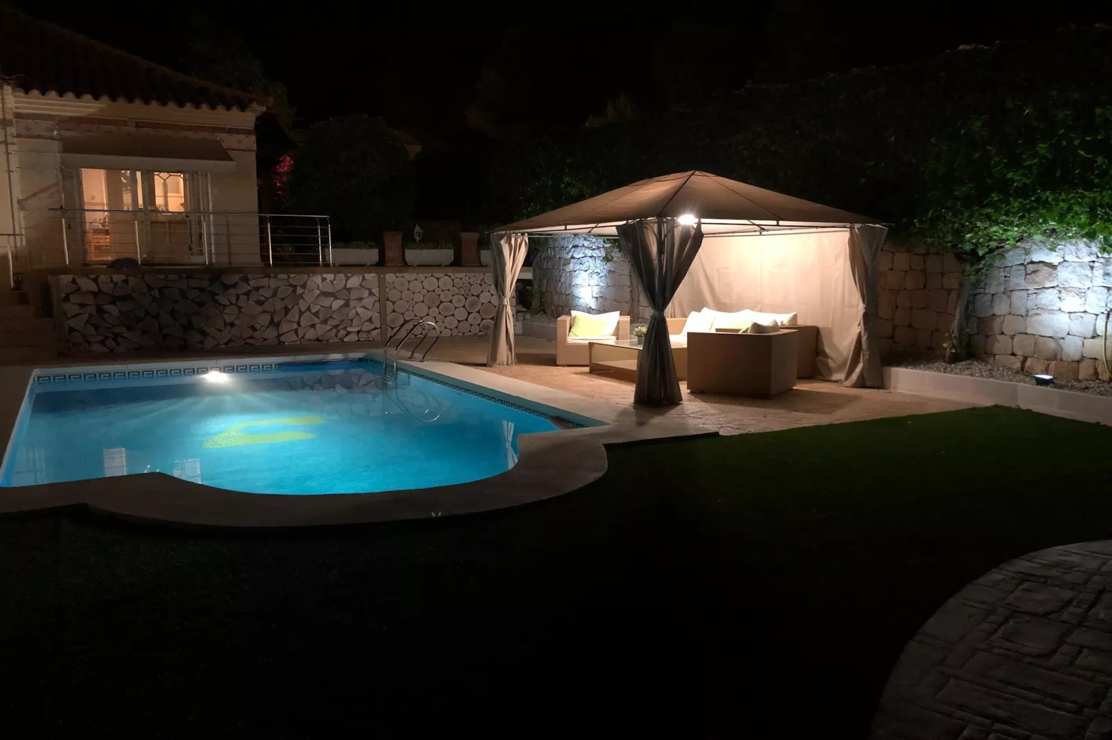 Casa de la Frontera-Schwimmbad