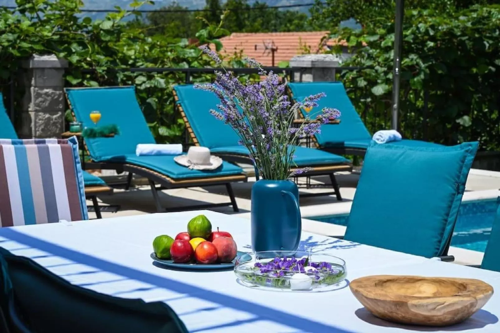 Villa Anita - Five Bedroom Villa with Swimming pool - Schwimmbad