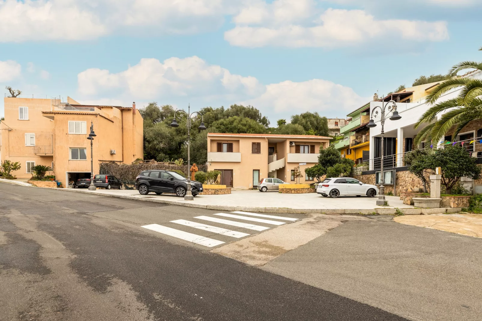 ATTICO BADESI CON PISCINA - Gebiete Sommer 1 km