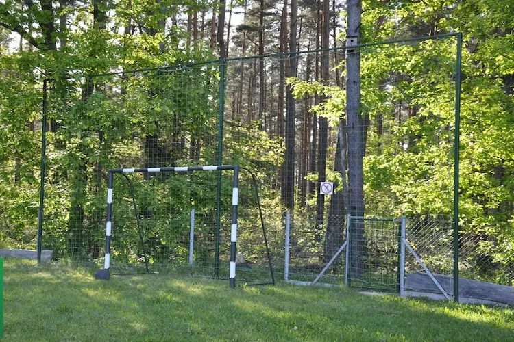 Domki letniskowe Dąbie-Gardens in summer