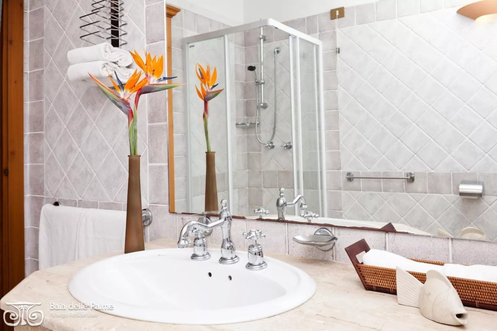 BAIA DELLE PALME-Trilo 6-Bathroom