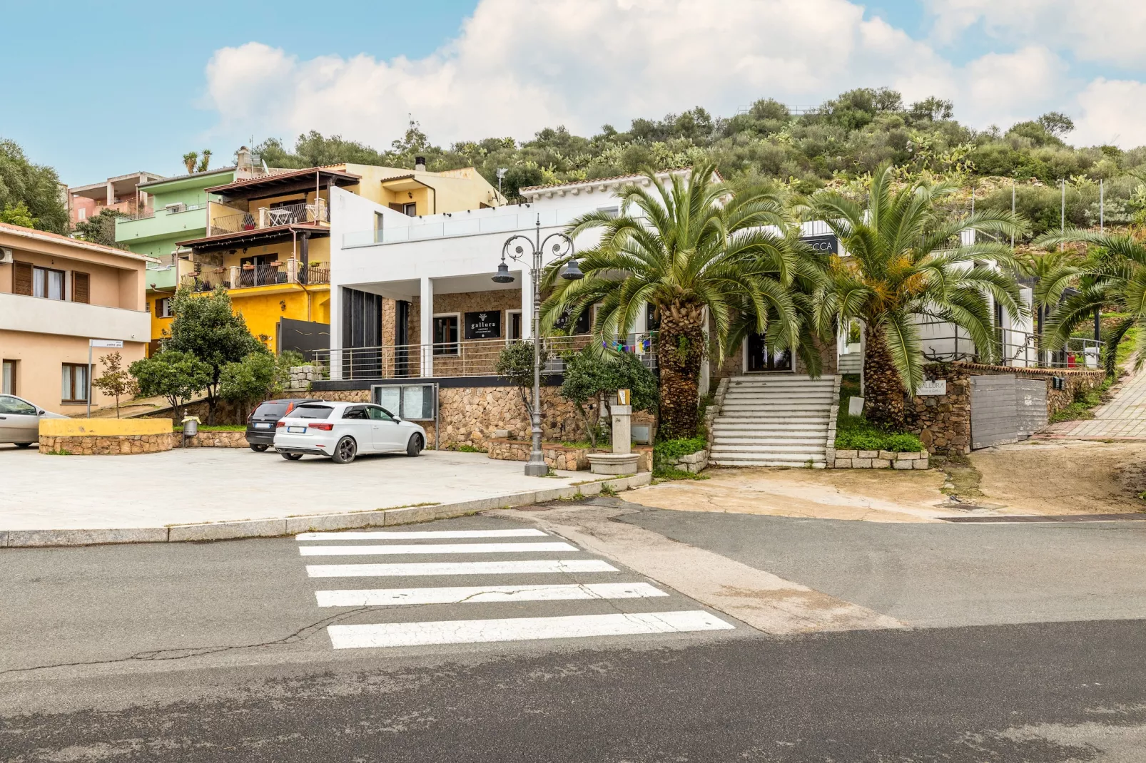 ATTICO BADESI CON PISCINA - Gebiete Sommer 1 km