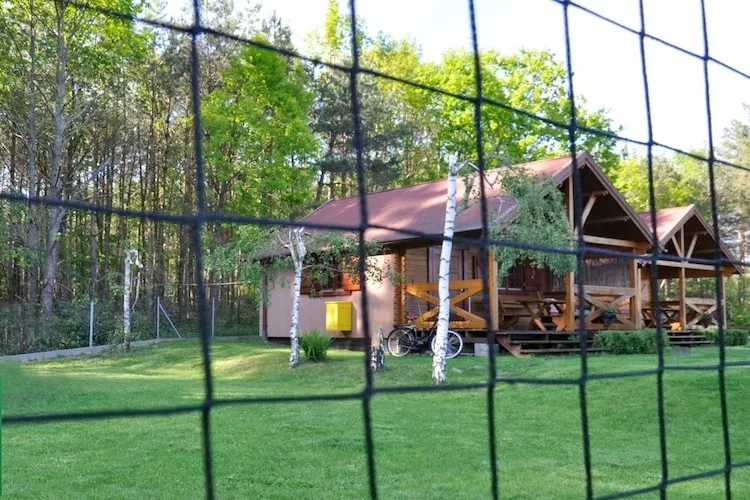 Domki letniskowe Dąbie-Exterior in summer