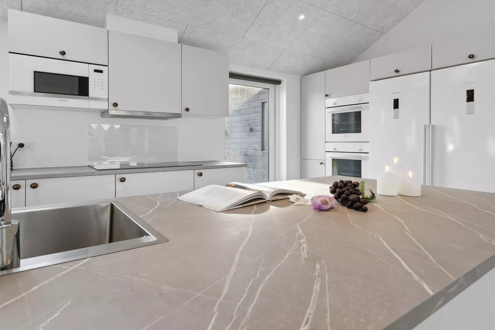 5 Sterne Ferienhaus in Glesborg-Innenbereich