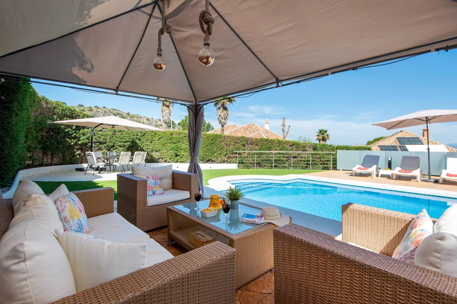 Casa de la Frontera-Schwimmbad