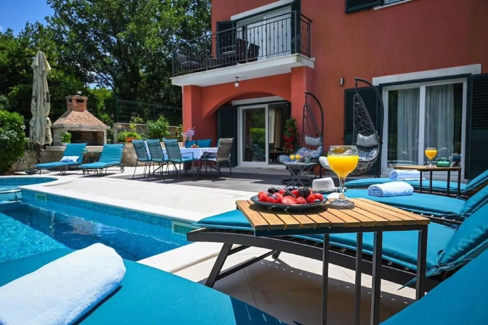 Villa Anita - Five Bedroom Villa with Swimming pool - Schwimmbad