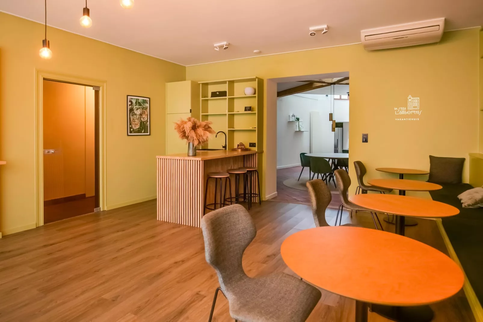 In Sint Lambertus - Salle à manger
