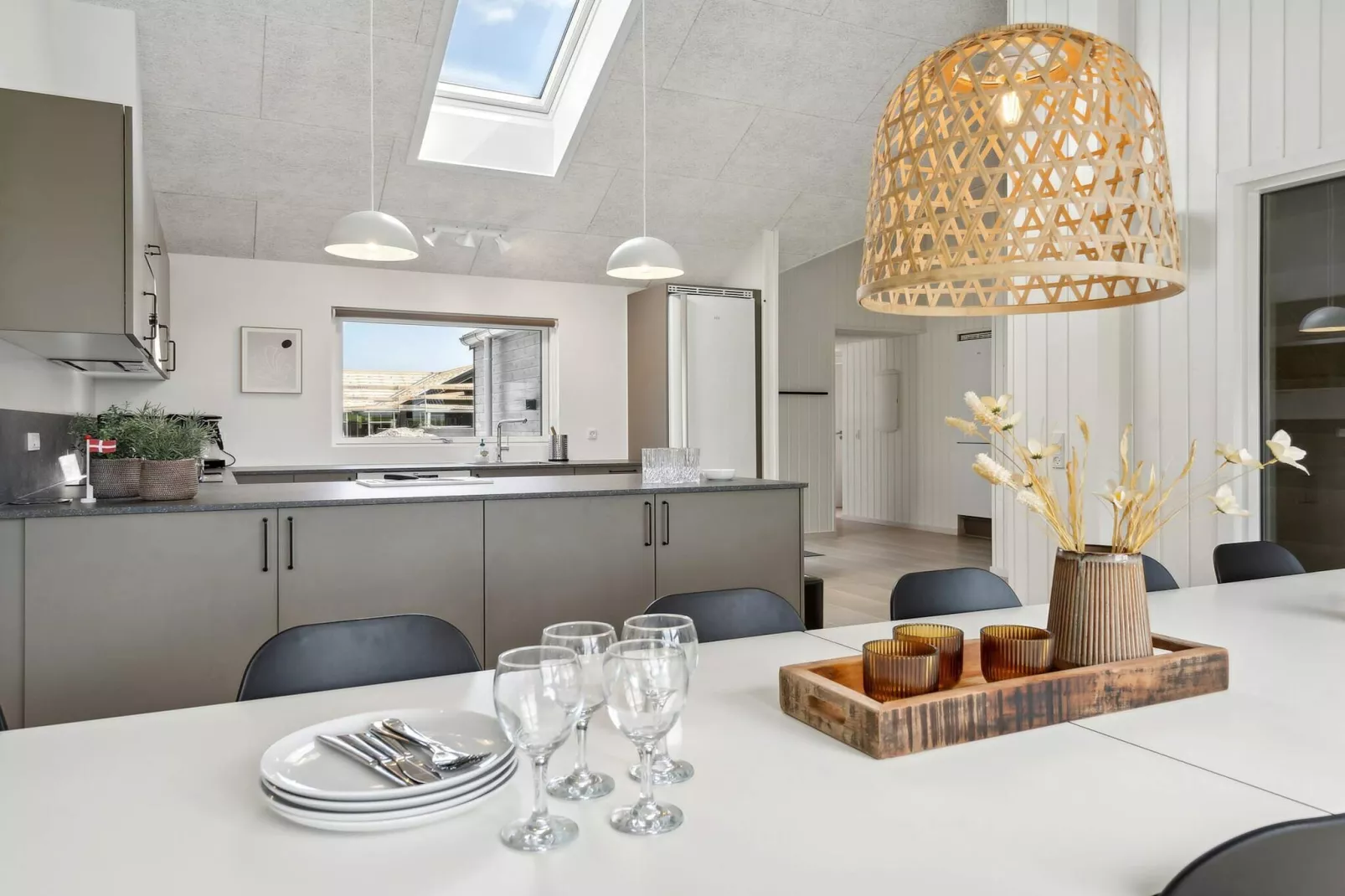 5 etoiles maison de vacances a Glesborg-Intérieur