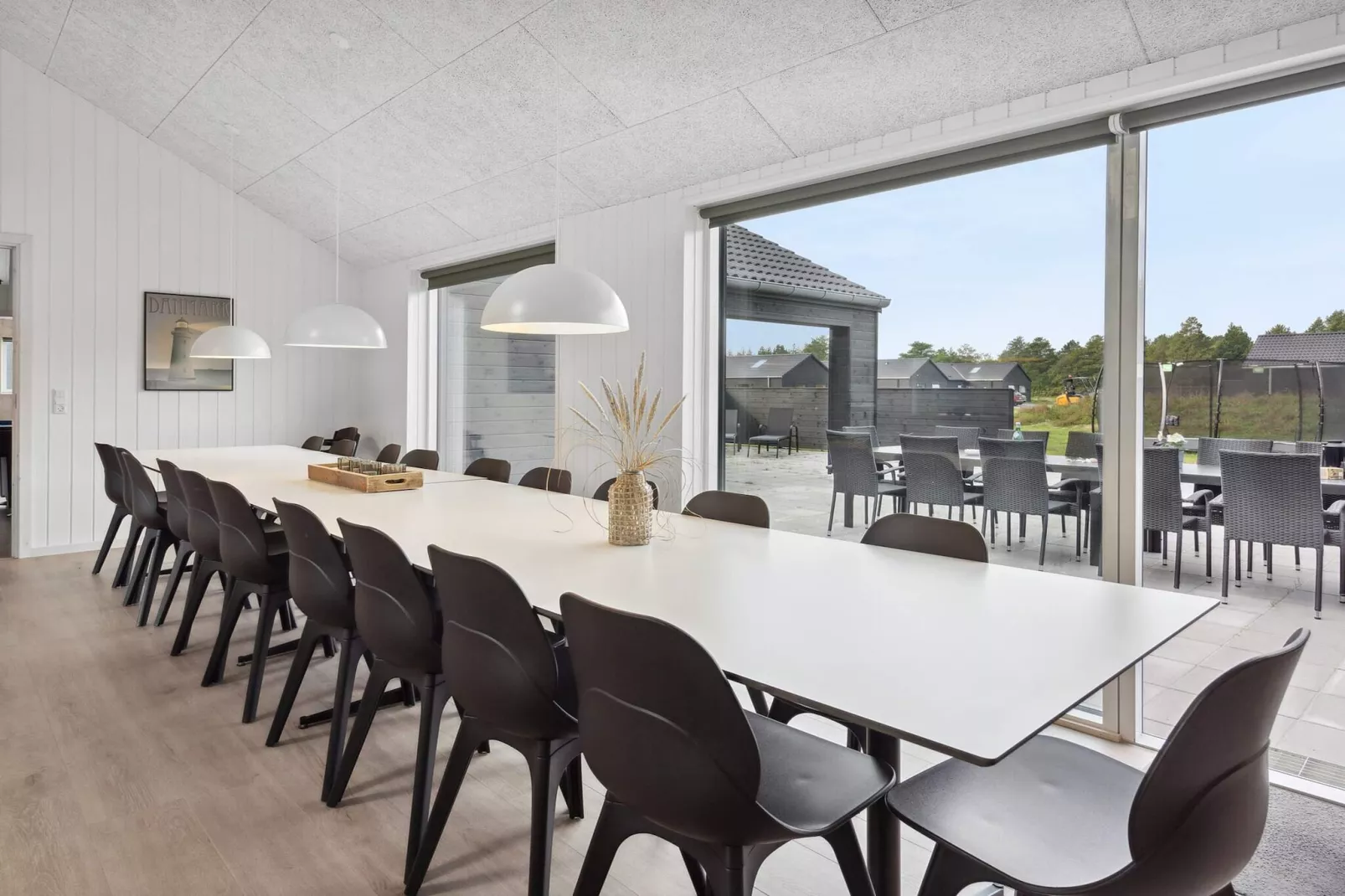 5 Sterne Ferienhaus in Glesborg-Innenbereich