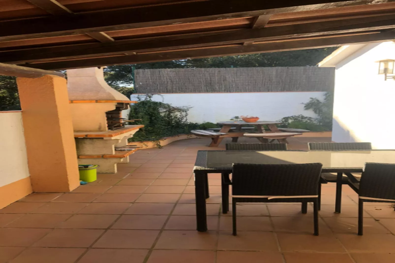 CASA EL CEREZO-Terrasse / balcon