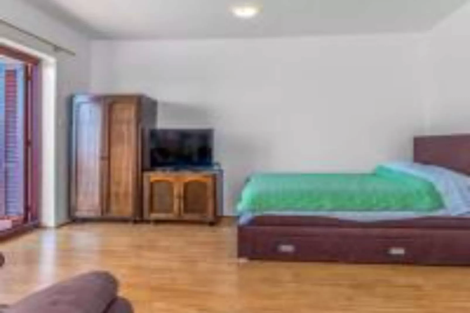 Apartments Panorama - Two Bedroom Apartment with  Terrace and Sea View (1)-Schlafzimmer