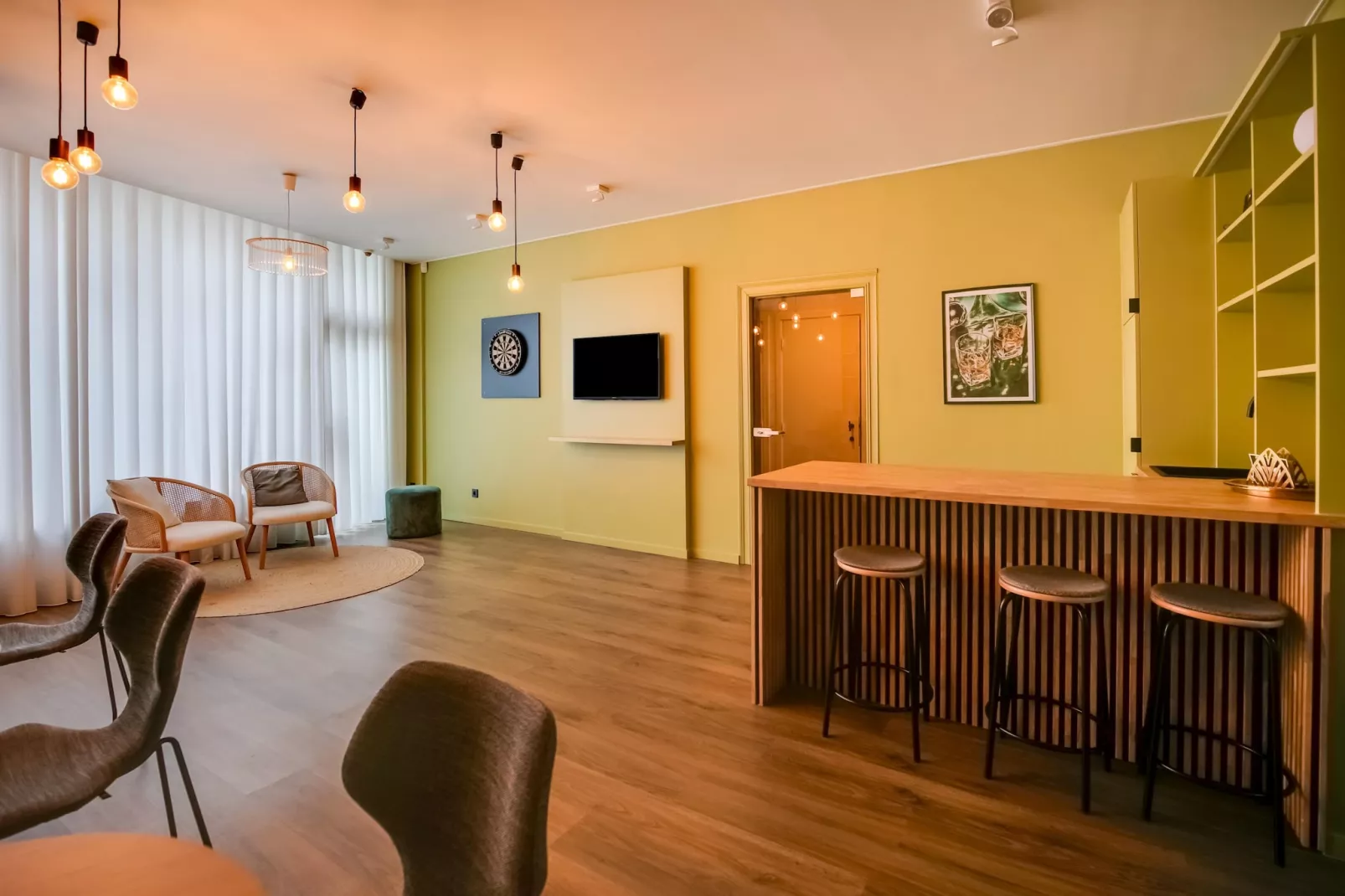 In Sint Lambertus - Salle à manger