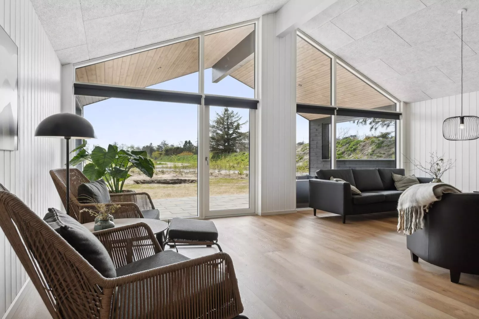 5 Sterne Ferienhaus in Glesborg-Innenbereich