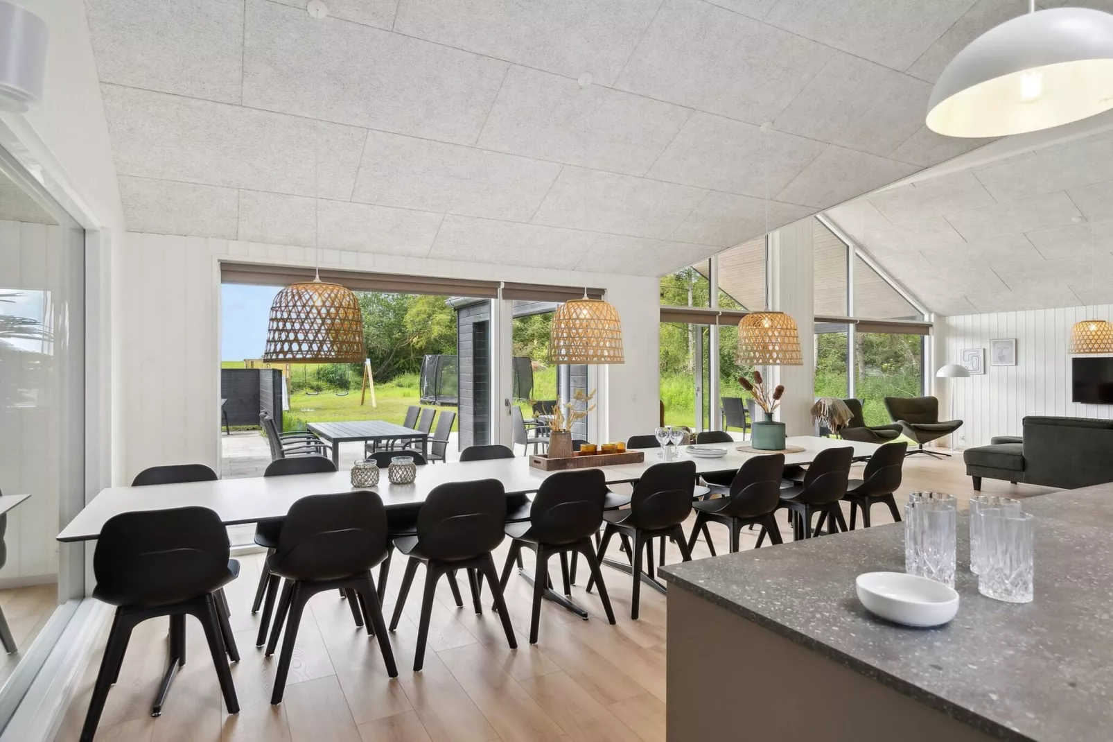 5 etoiles maison de vacances a Glesborg-Intérieur