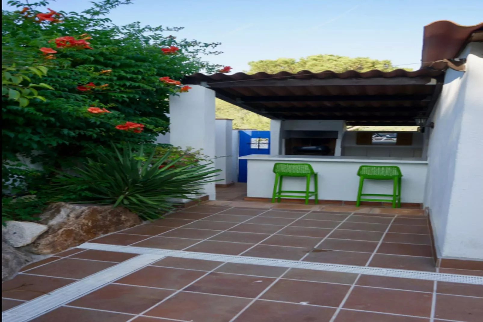 CASA OLEANDER-Terrace balcony