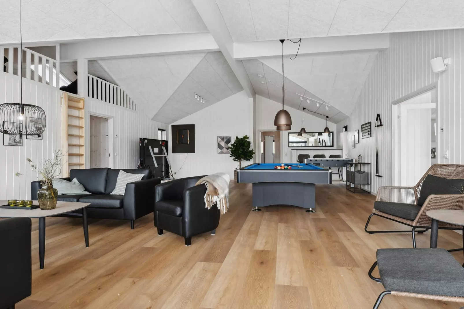 5 Sterne Ferienhaus in Glesborg-Innenbereich