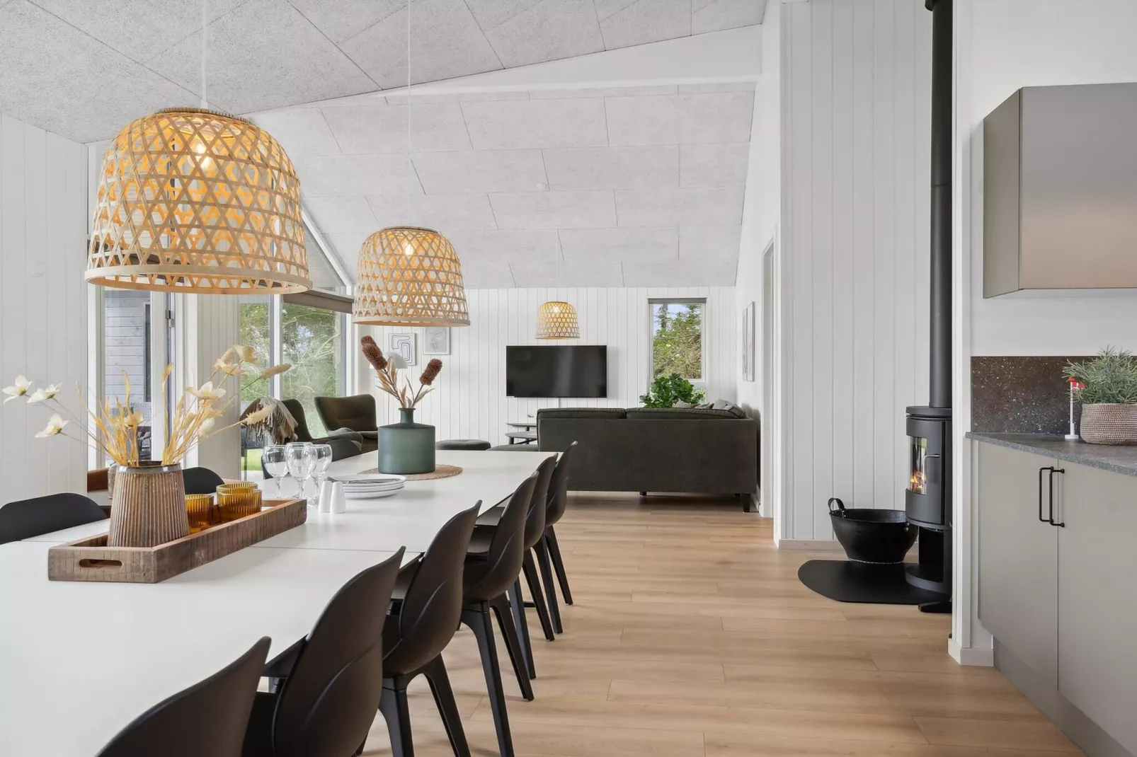 5 etoiles maison de vacances a Glesborg-Intérieur