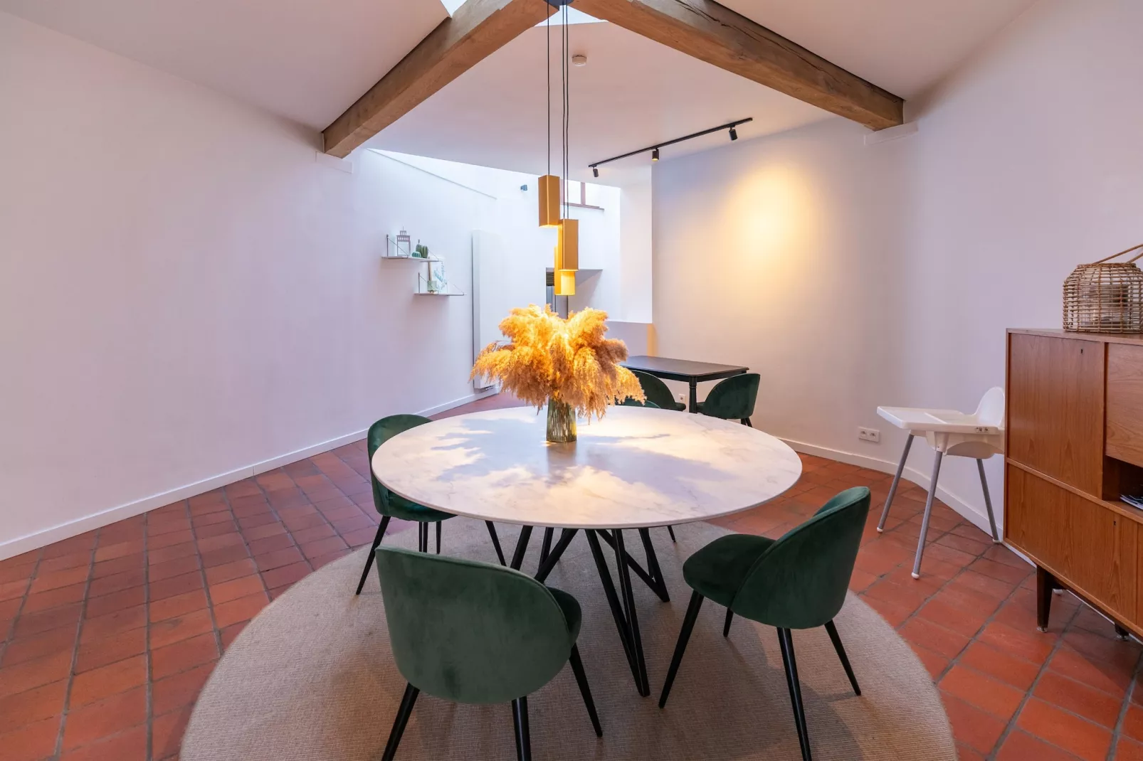 In Sint Lambertus - Salle à manger