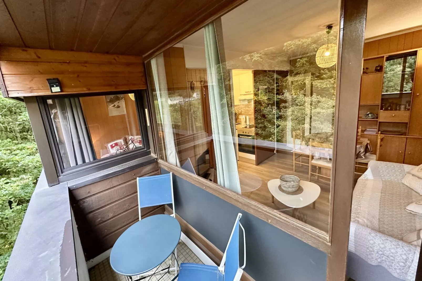 Le Pradet C 513 - Le Mont Dore 4pers-Terrasse / balcon