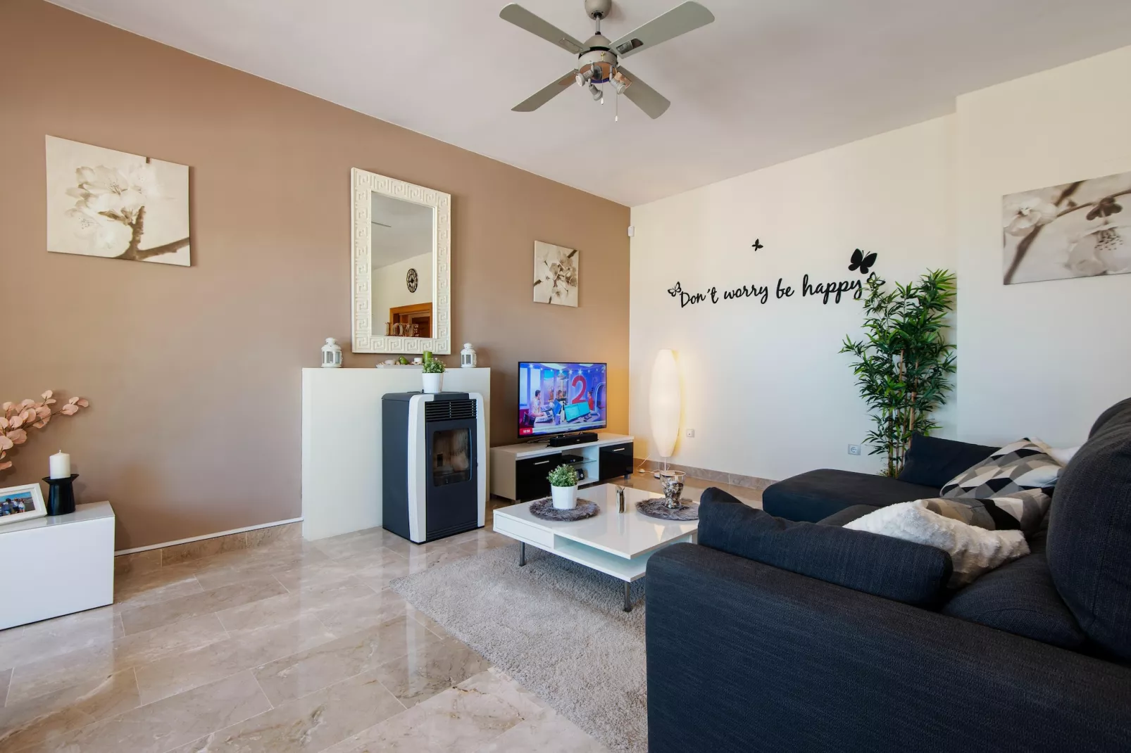 Casa de la Frontera-Wohnzimmer