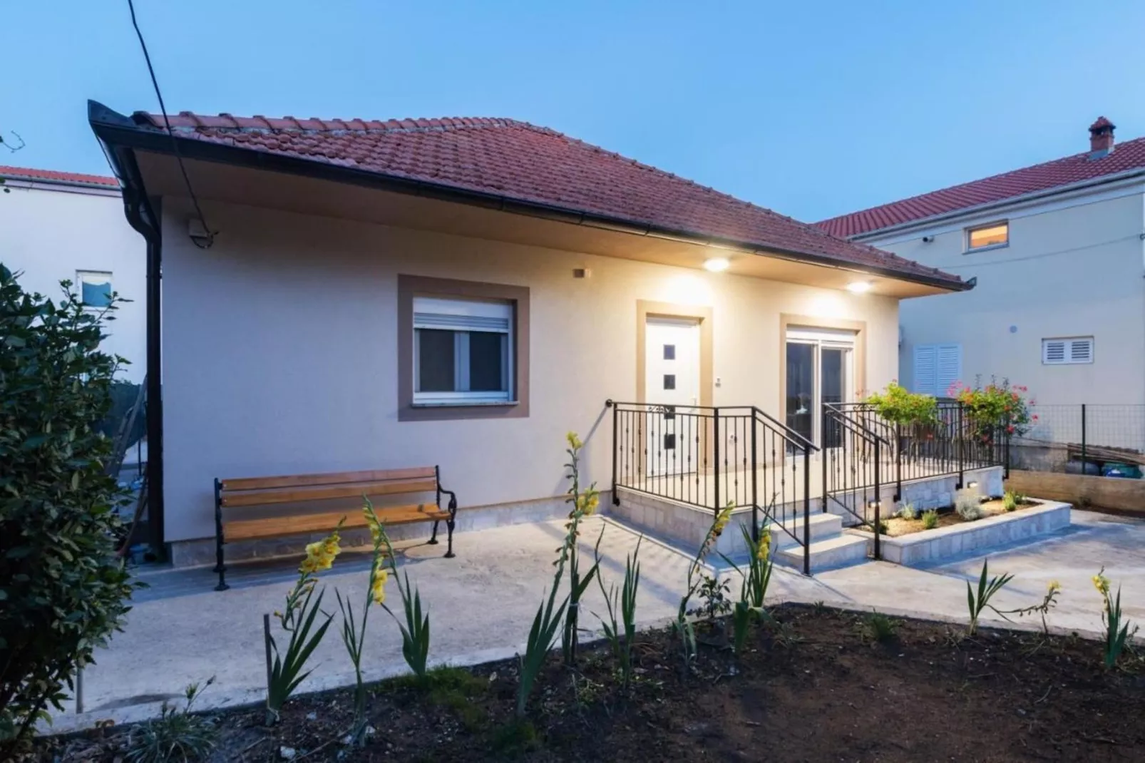 Mihael Holiday House - Three Bedroom Holiday Home with jacuzzi-Ausstattung