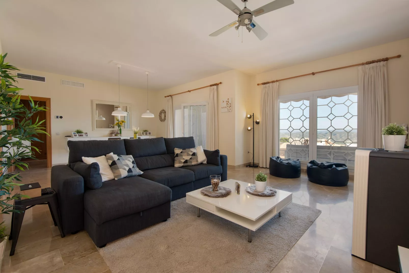 Casa de la Frontera-Wohnzimmer