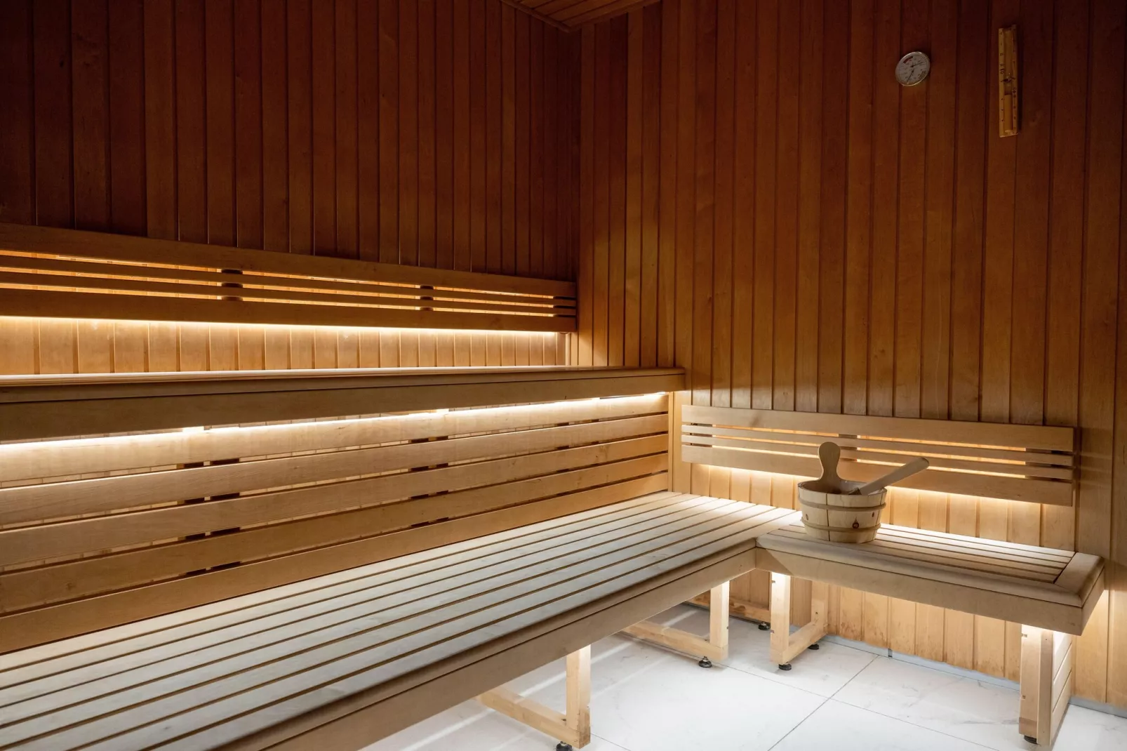 AS-96-FAUCIGNY - Sauna