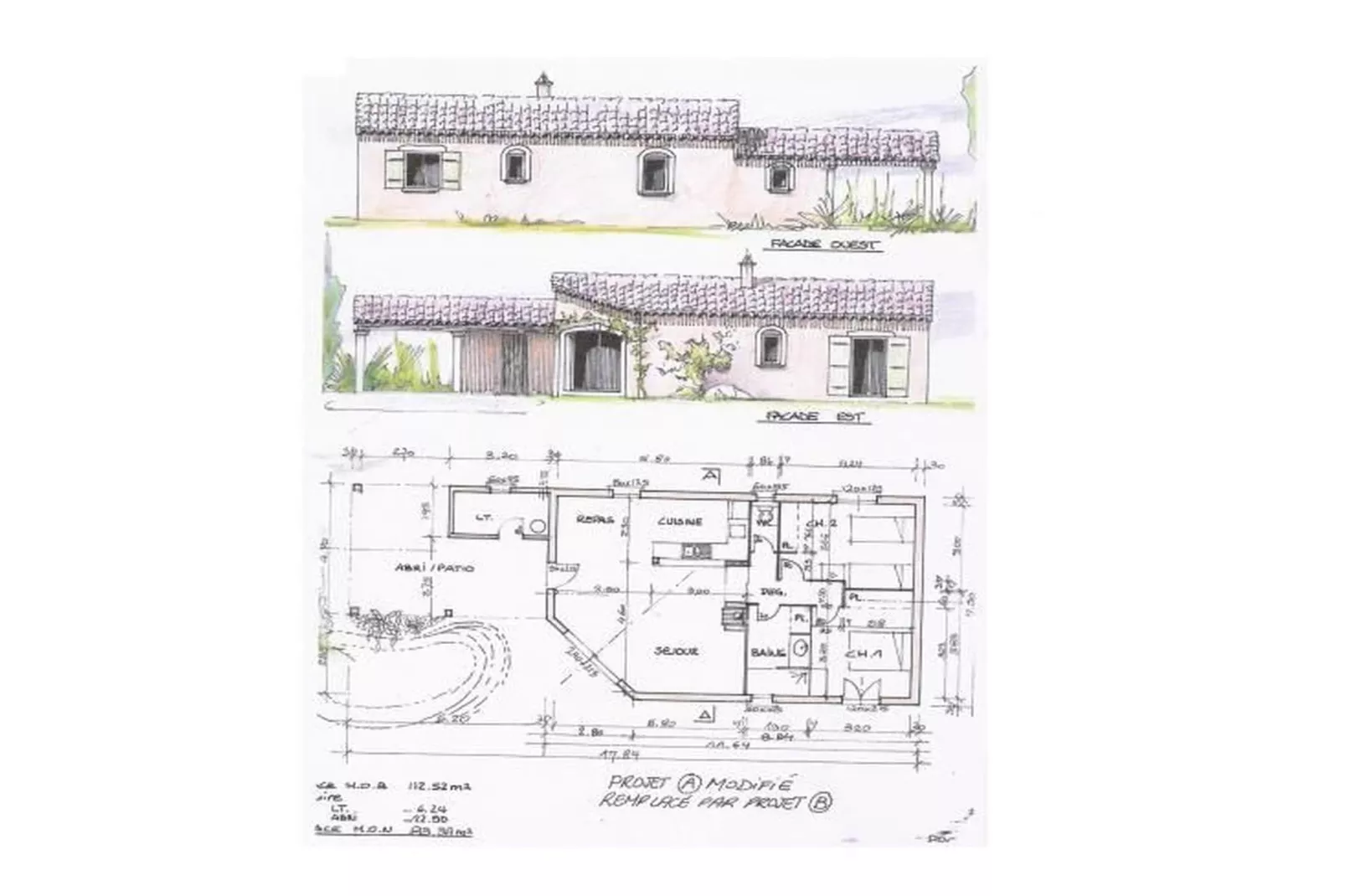 SCI Blue Hills Residence-Grundriss