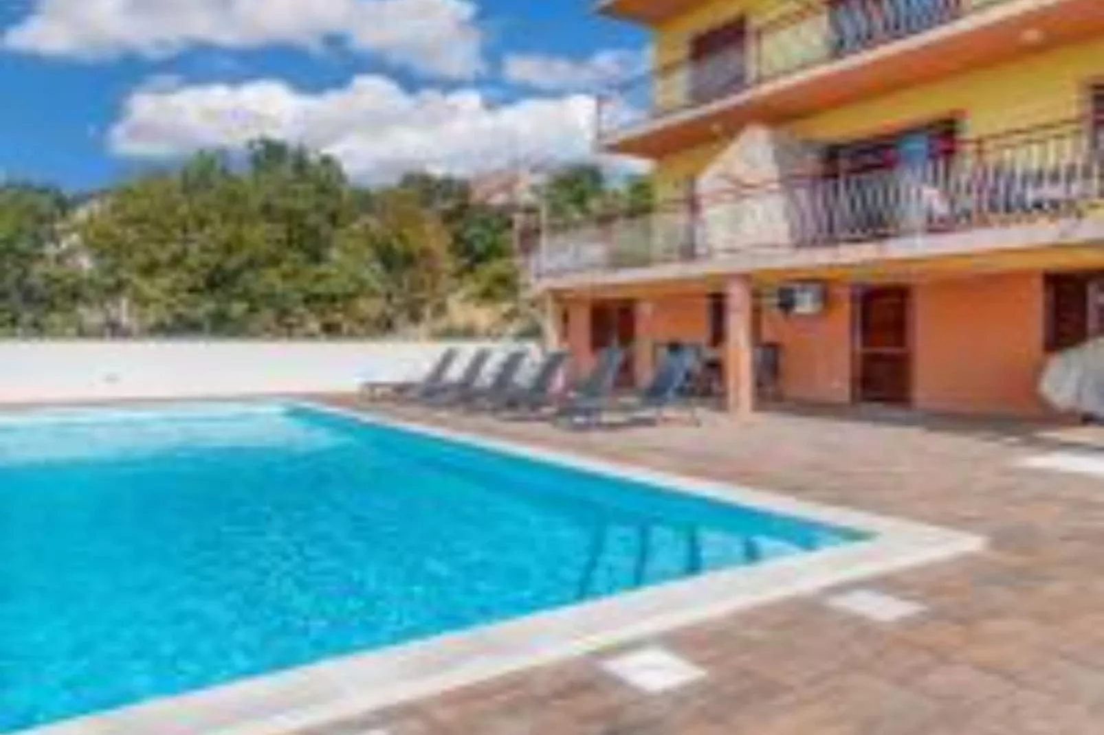 Apartments Panorama - Three Bedroom Apartment with Balcony and Sea View (3)-Swimming pool