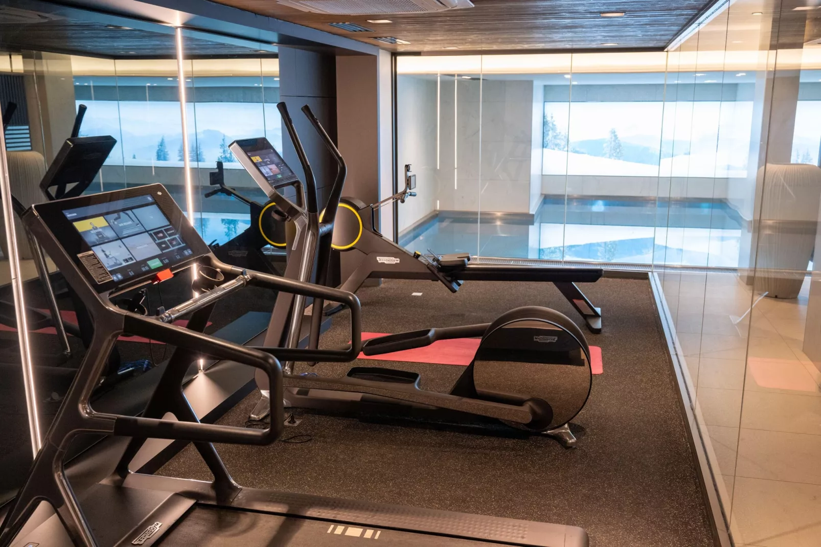 AS-96-FAUCIGNY - Salle de sport