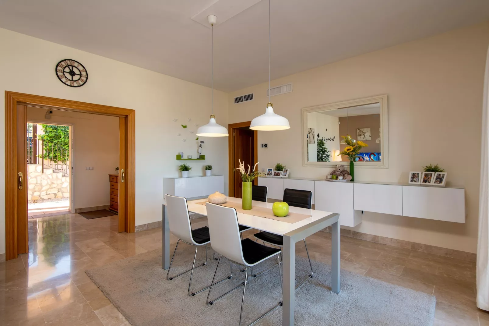 Casa de la Frontera-Esszimmer