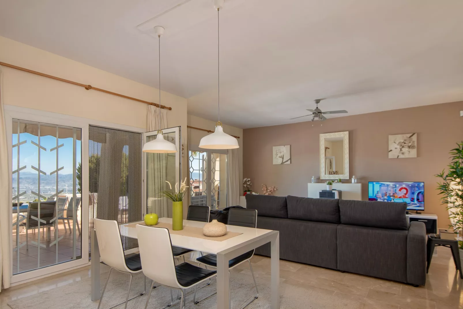 Casa de la Frontera-Esszimmer