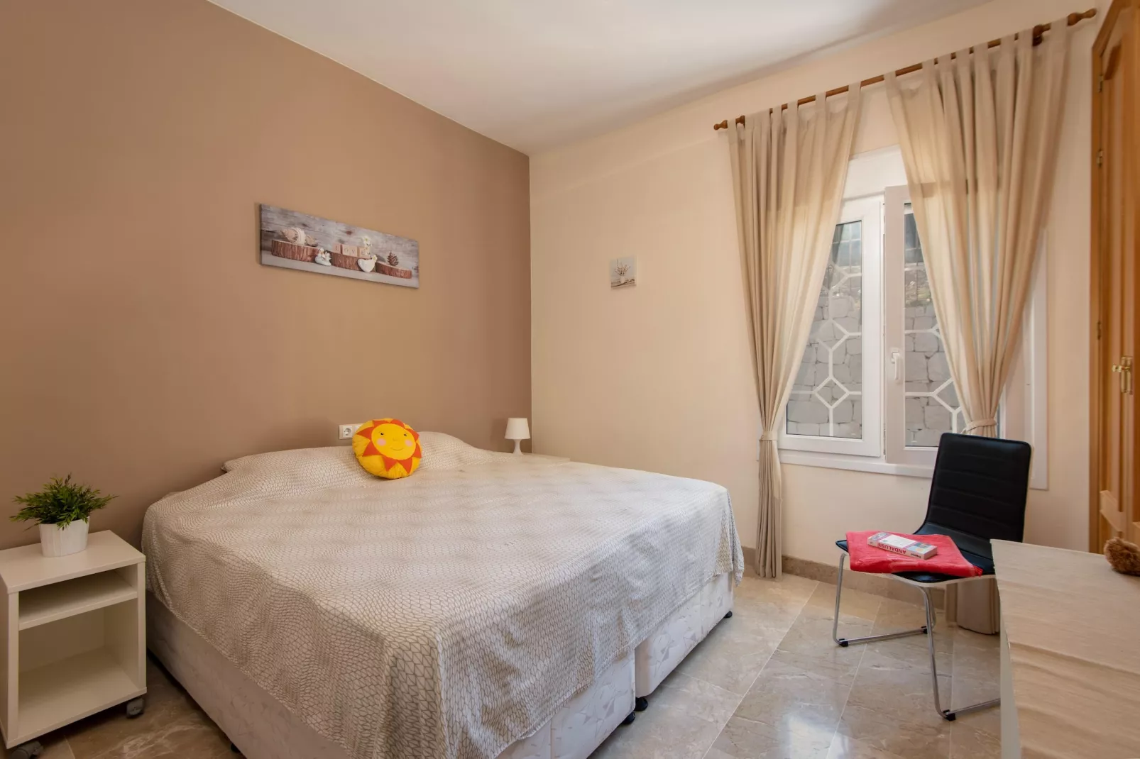 Casa de la Frontera-Schlafzimmer