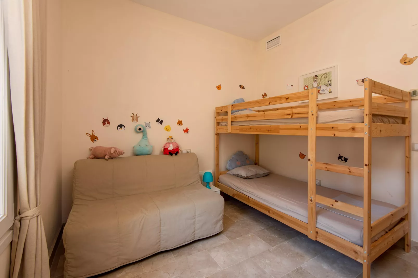 Casa de la Frontera-Schlafzimmer