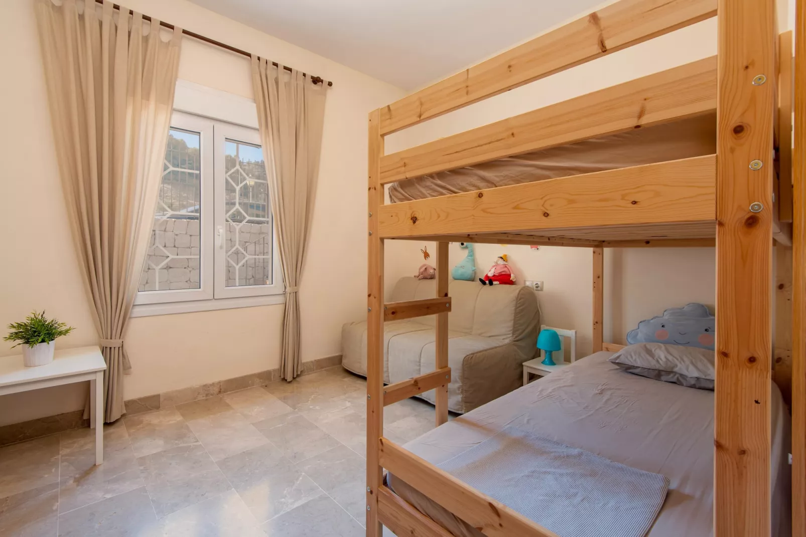 Casa de la Frontera-Schlafzimmer