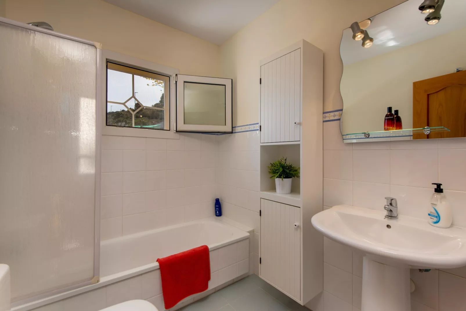 Casa de la Frontera-Badezimmer